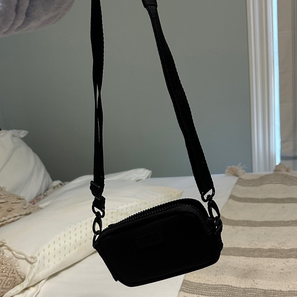 Dagne Dover Black Belt Bag - Picture 2 of 3